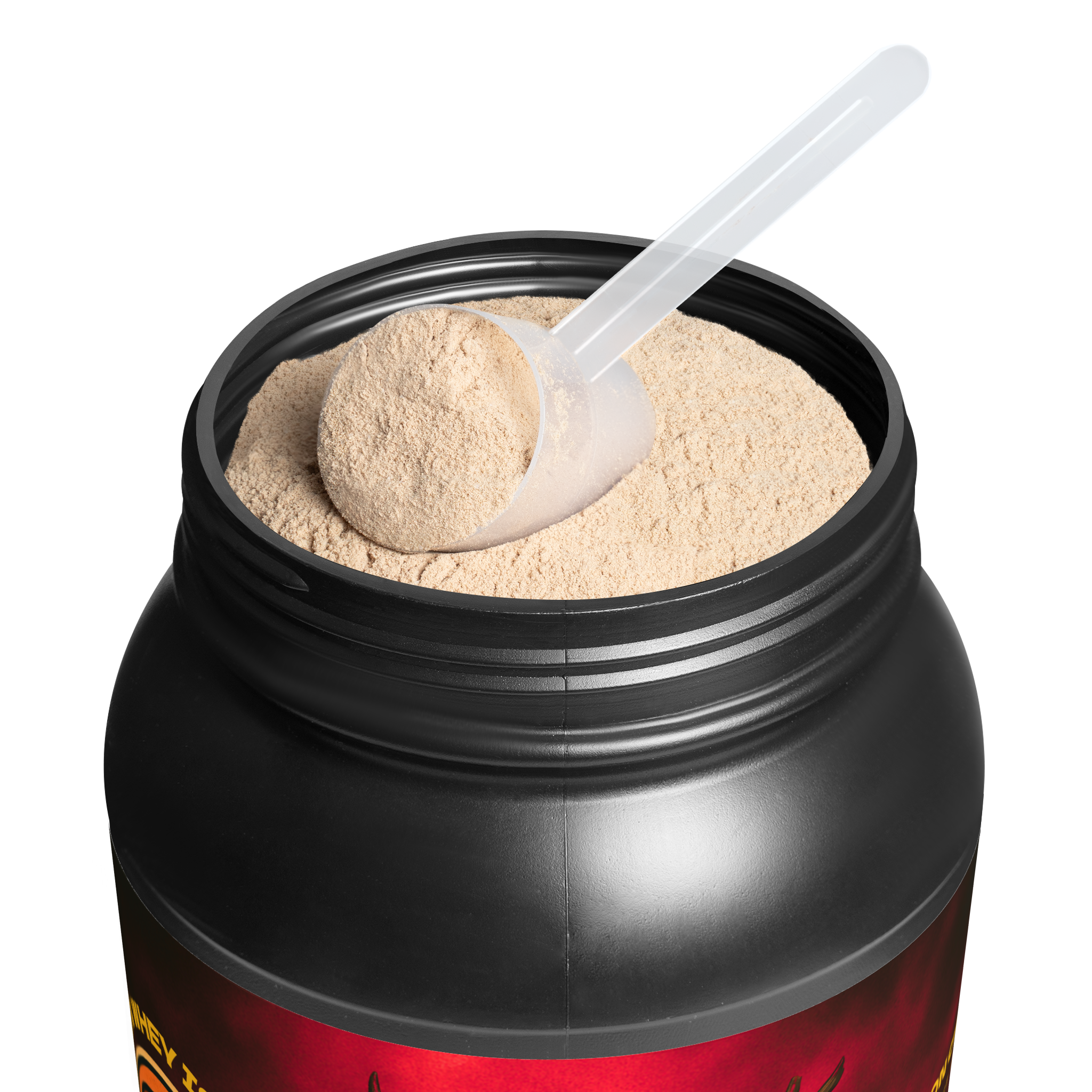 Cryptid Core "BLOOD MOON CHOCOLATE" Whey Isolate Protein Supplement (907g, 2lb)