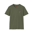 Stick Figure Believe Left Chest Tee