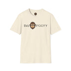Bigfooty Head in Text Tee