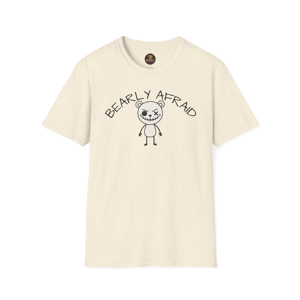 Bearly Afraid Skeleton Tee