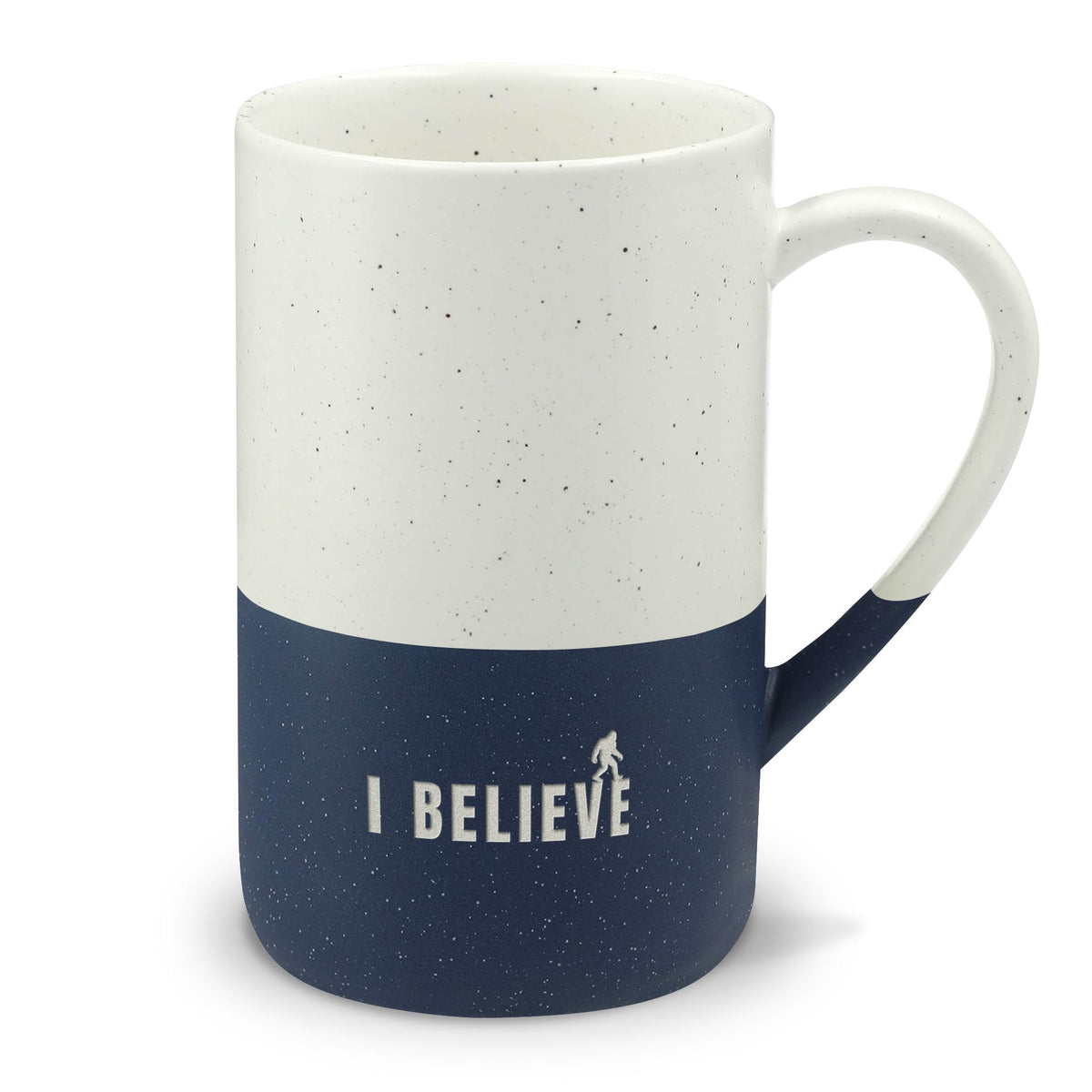 I Believe Speckled Mug