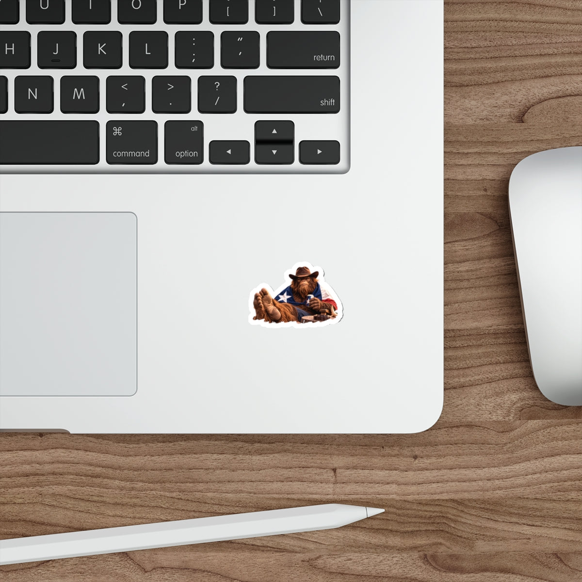 Southern Bigfoot Laid-Back Sticker