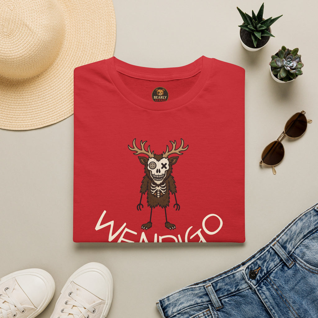 Stick Figure Wendigo Tee
