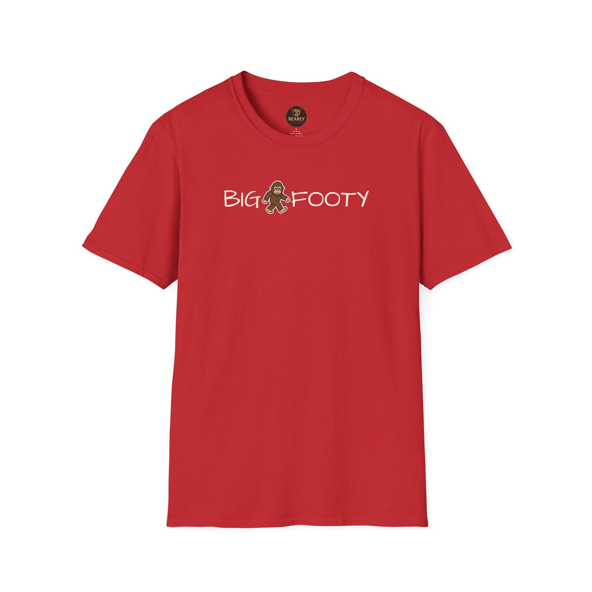 Bigfooty Iconic Pose Tee