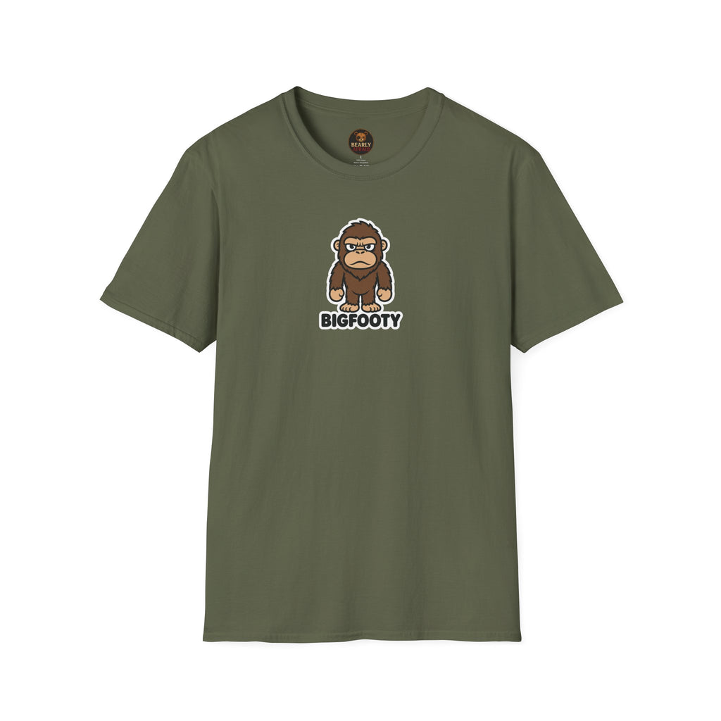 Bigfooty Mid Chest Tee