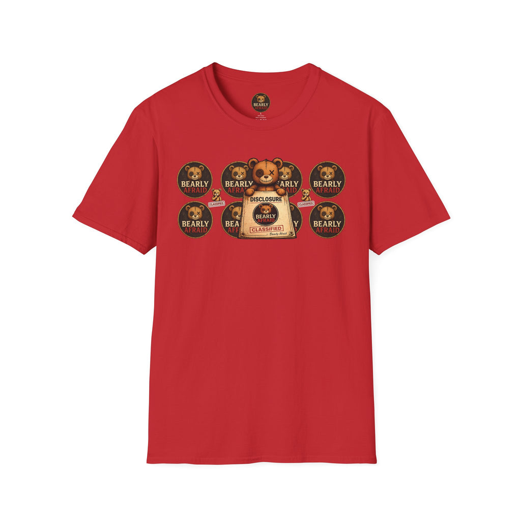 Bearly Afraid Disclosure Overload Tee