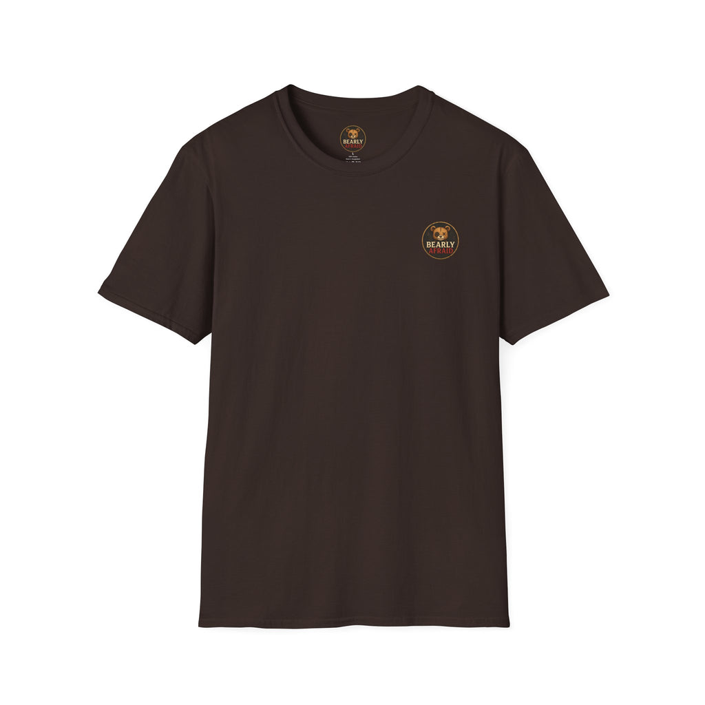 Bearly Afraid Left Chest Tee