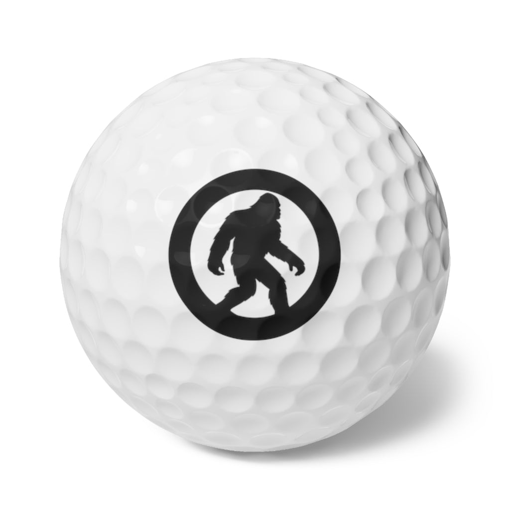 Sasquatch Circle Golf Balls