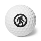 Sasquatch Circle Golf Balls