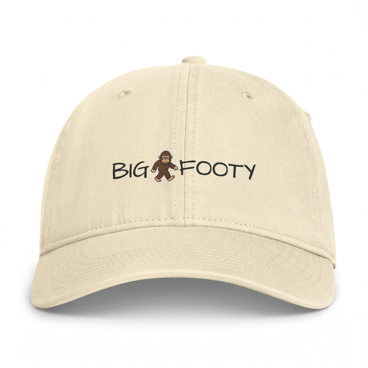 Bigfooty Iconic Washed Dad Hat