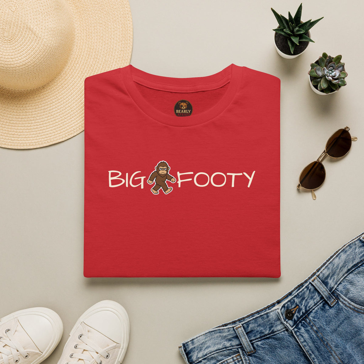 Bigfooty Iconic Pose Tee
