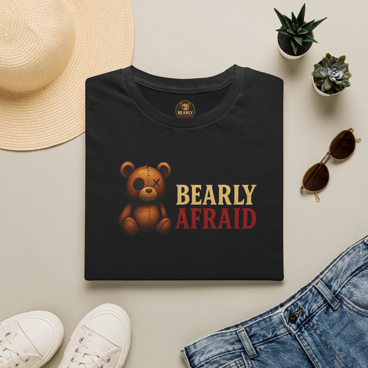 Bearly Afraid OG Tee