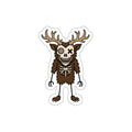 Stick Figure Wendigo Sticker