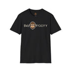 Bigfooty Head in Text Tee
