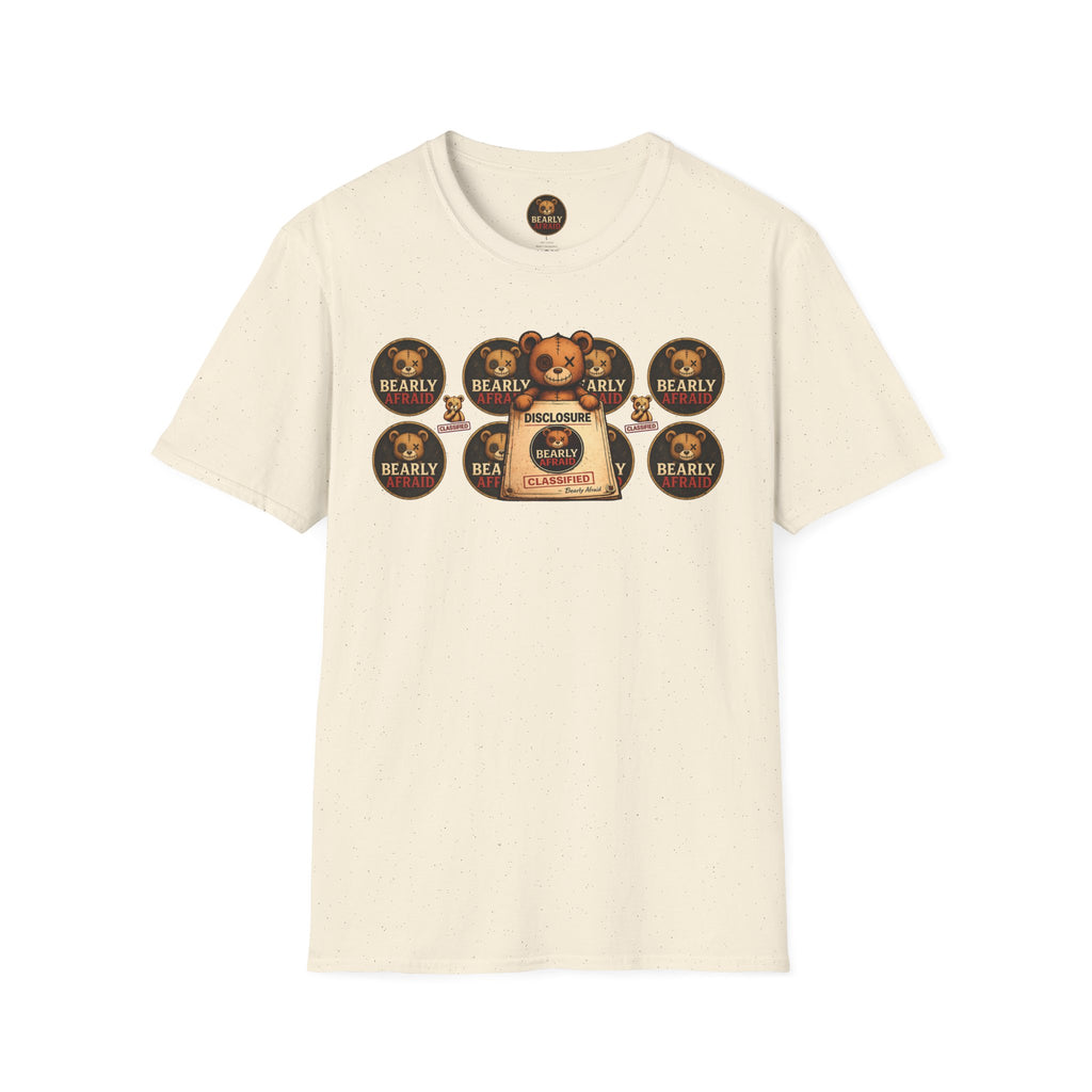 Bearly Afraid Disclosure Overload Tee