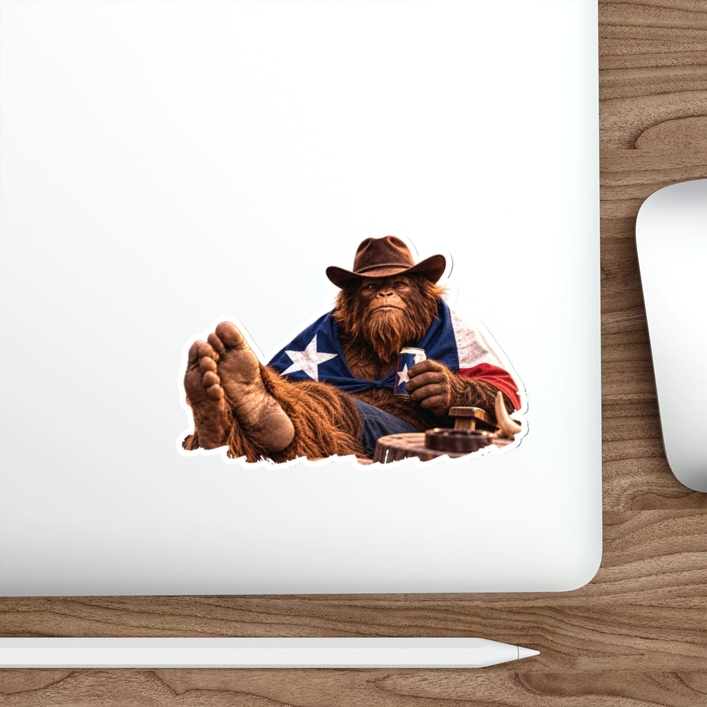 Southern Bigfoot Laid-Back Sticker