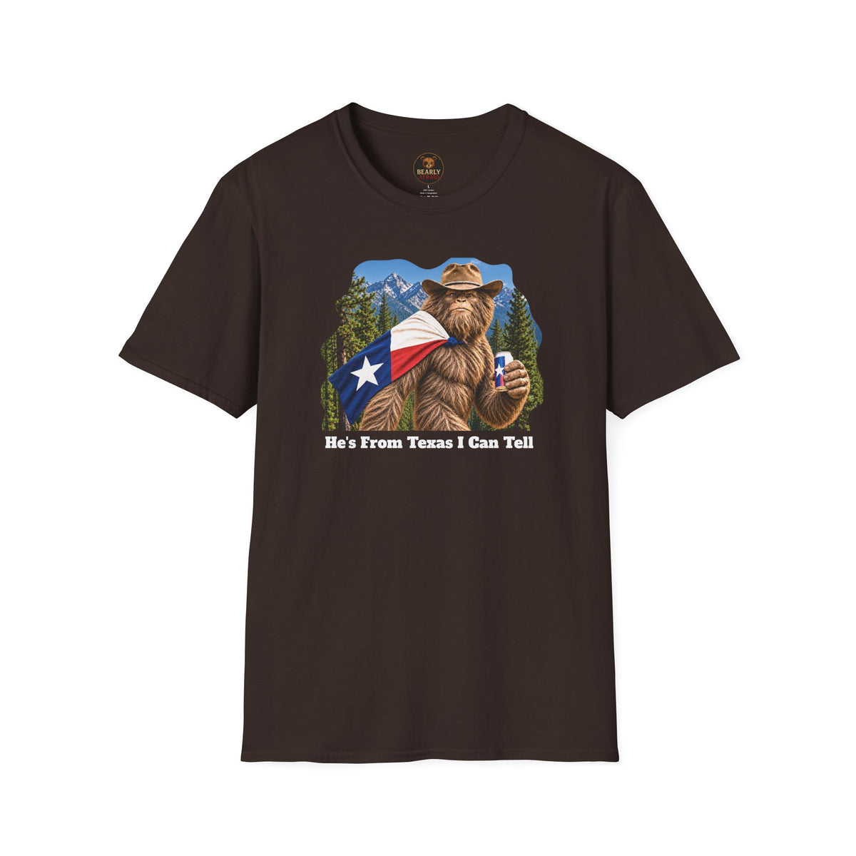 He's From Texas Tee