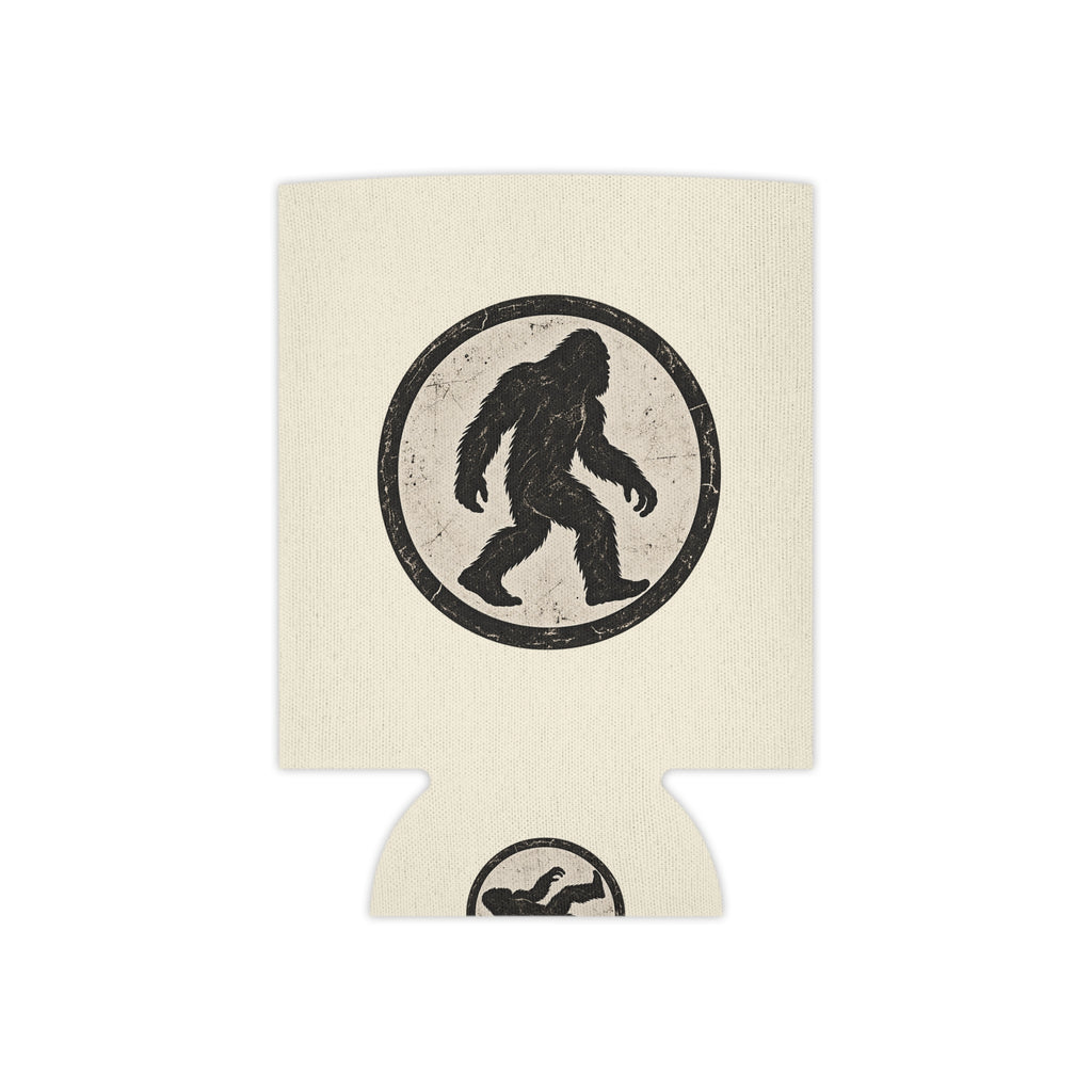 Sasquatch Circle Koozie