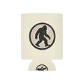 Sasquatch Circle Koozie