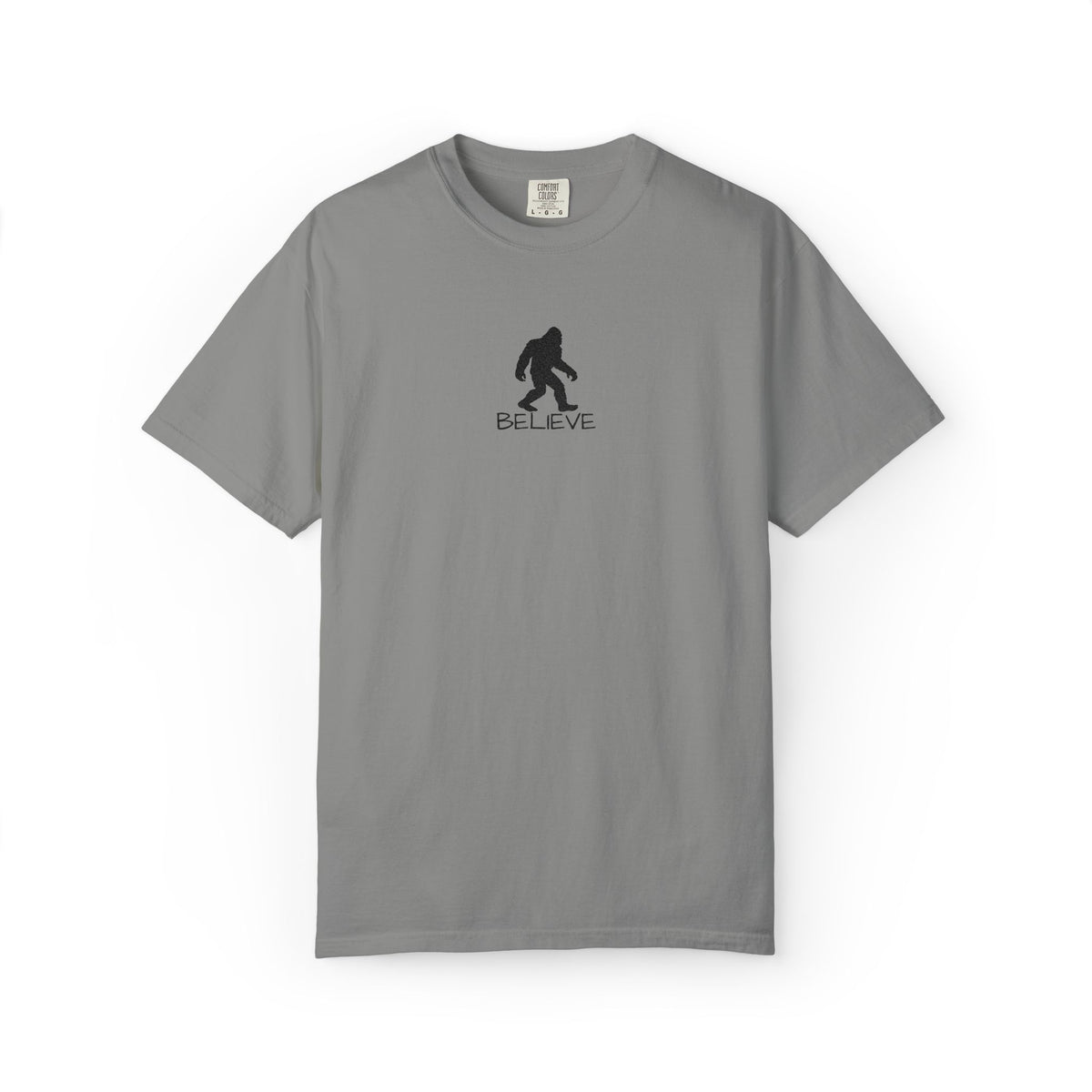 Believe Bigfoot Embroidered Tee