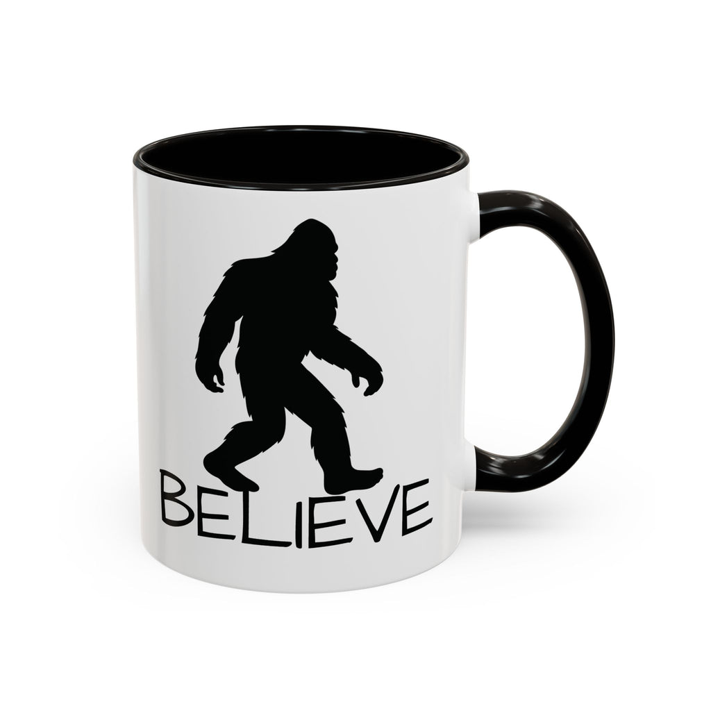 Believe Bigfoot Mug