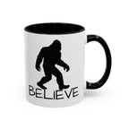 Believe Bigfoot Mug
