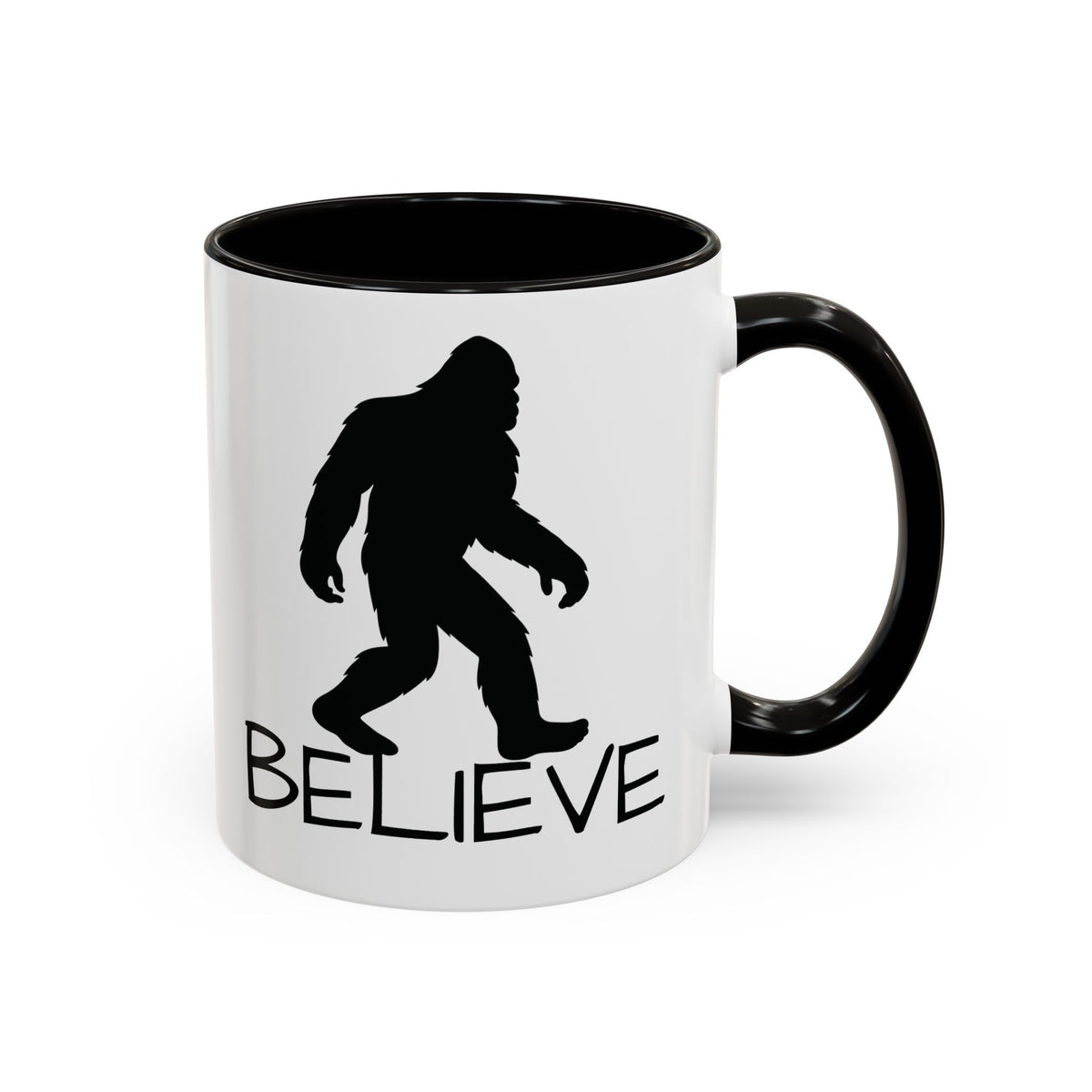 Believe Bigfoot Mug