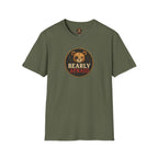Bearly Afraid Mid Chest Tee