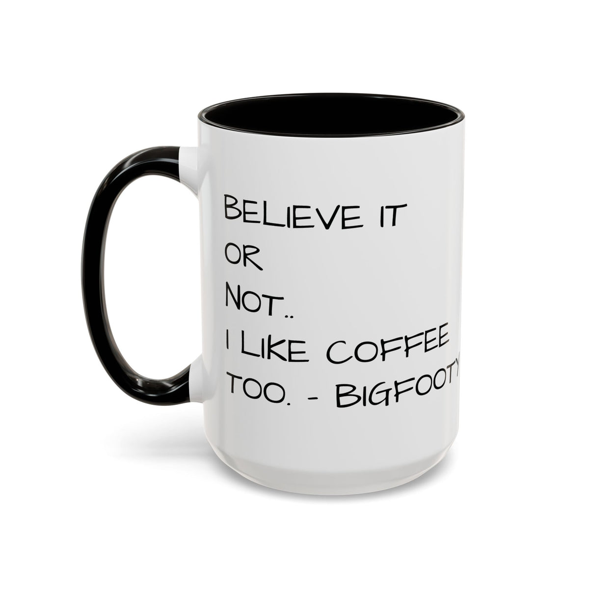Bigfooty Believe It Or Not Mug
