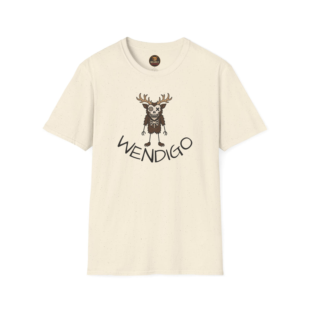 Stick Figure Wendigo Tee