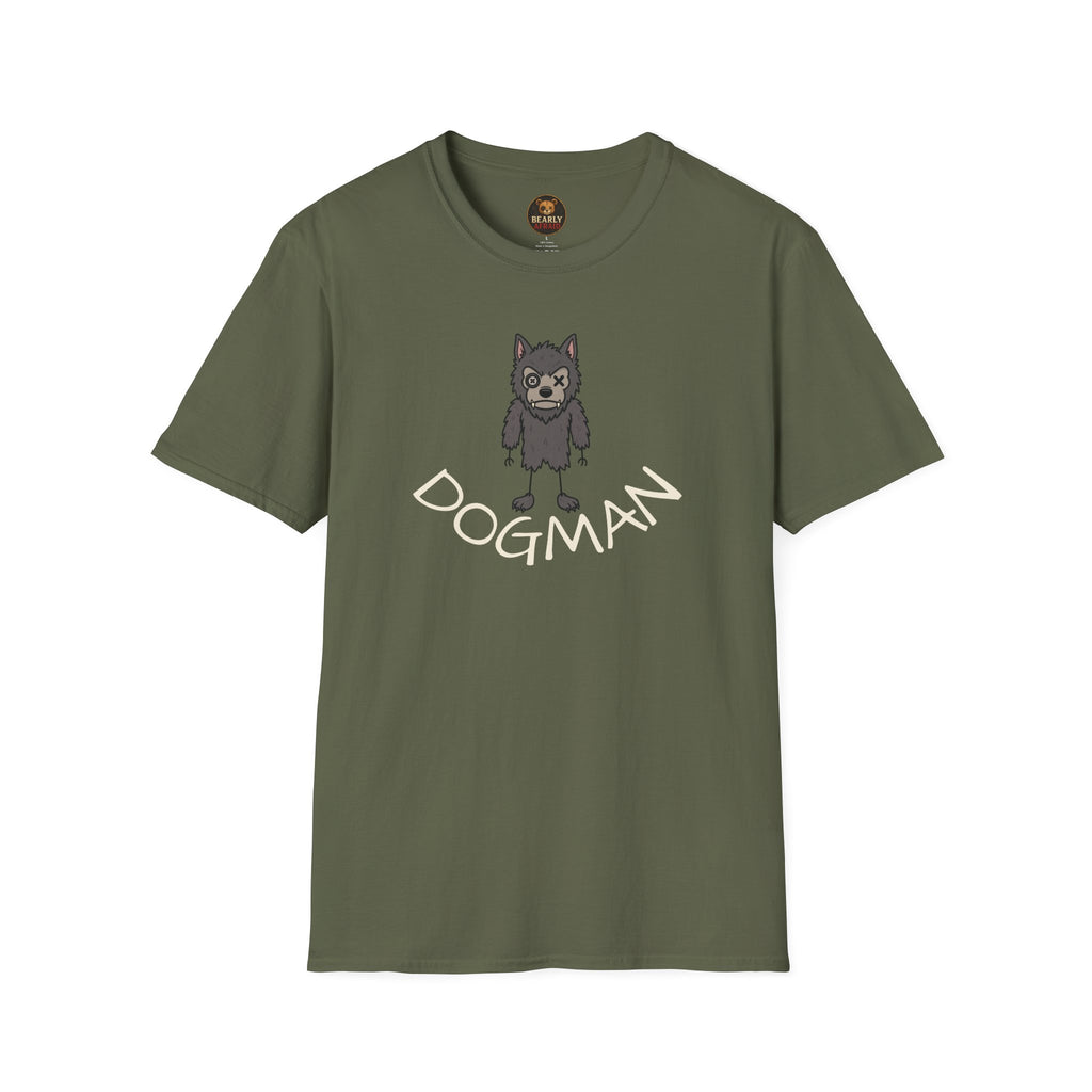 Stick Figure Dogman Tee