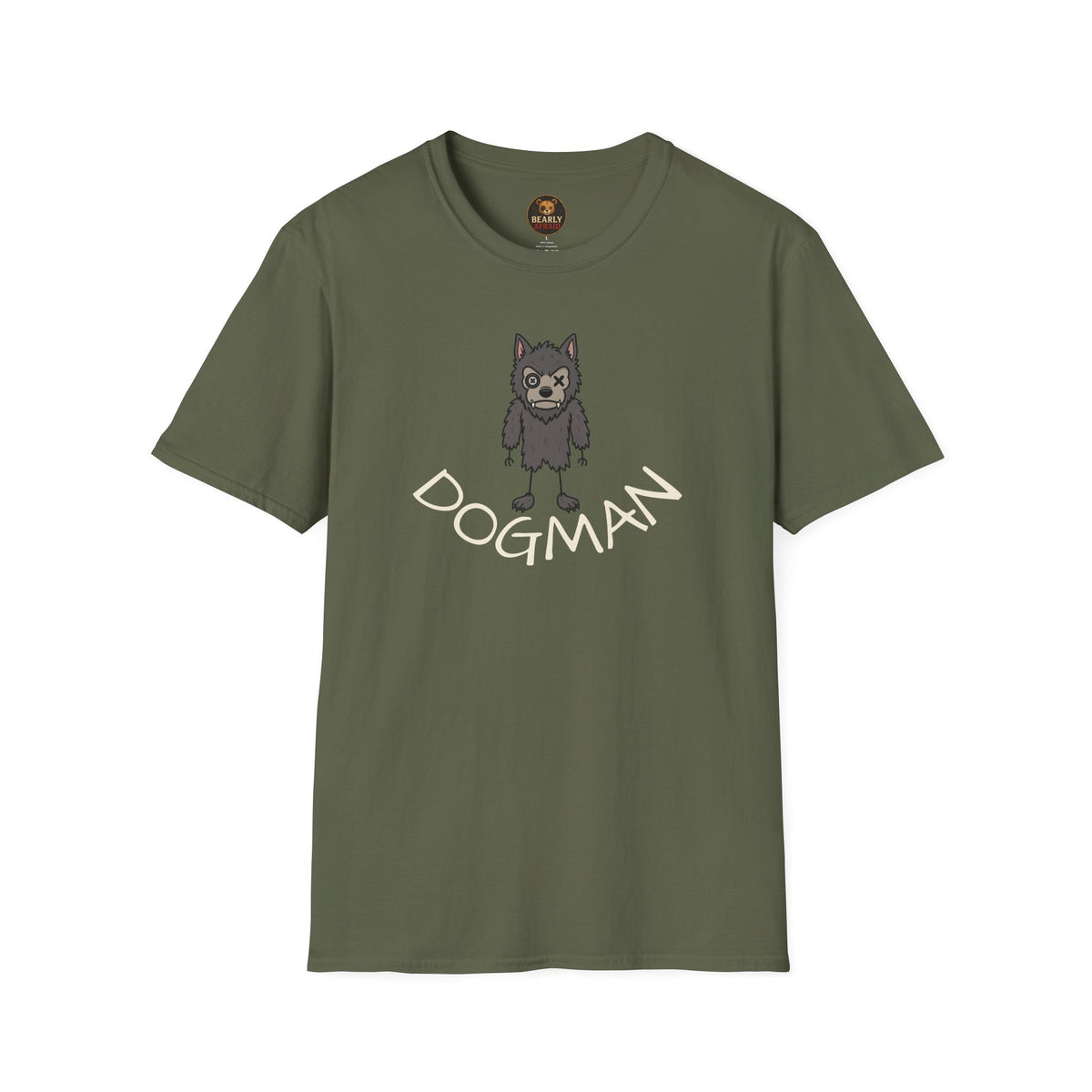 Stick Figure Dogman Tee