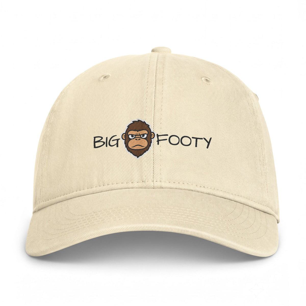 Bigfooty Washed Dad Hat