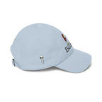 Stick Figure Alien Believe Embroidered Cap