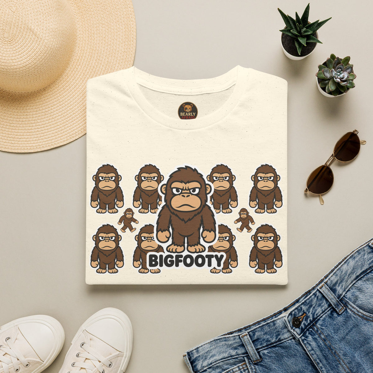 Bigfooty Overload Tee