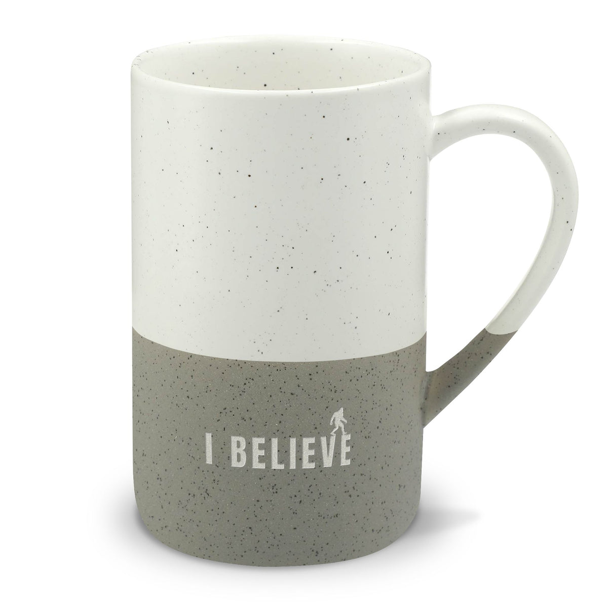 I Believe Speckled Mug