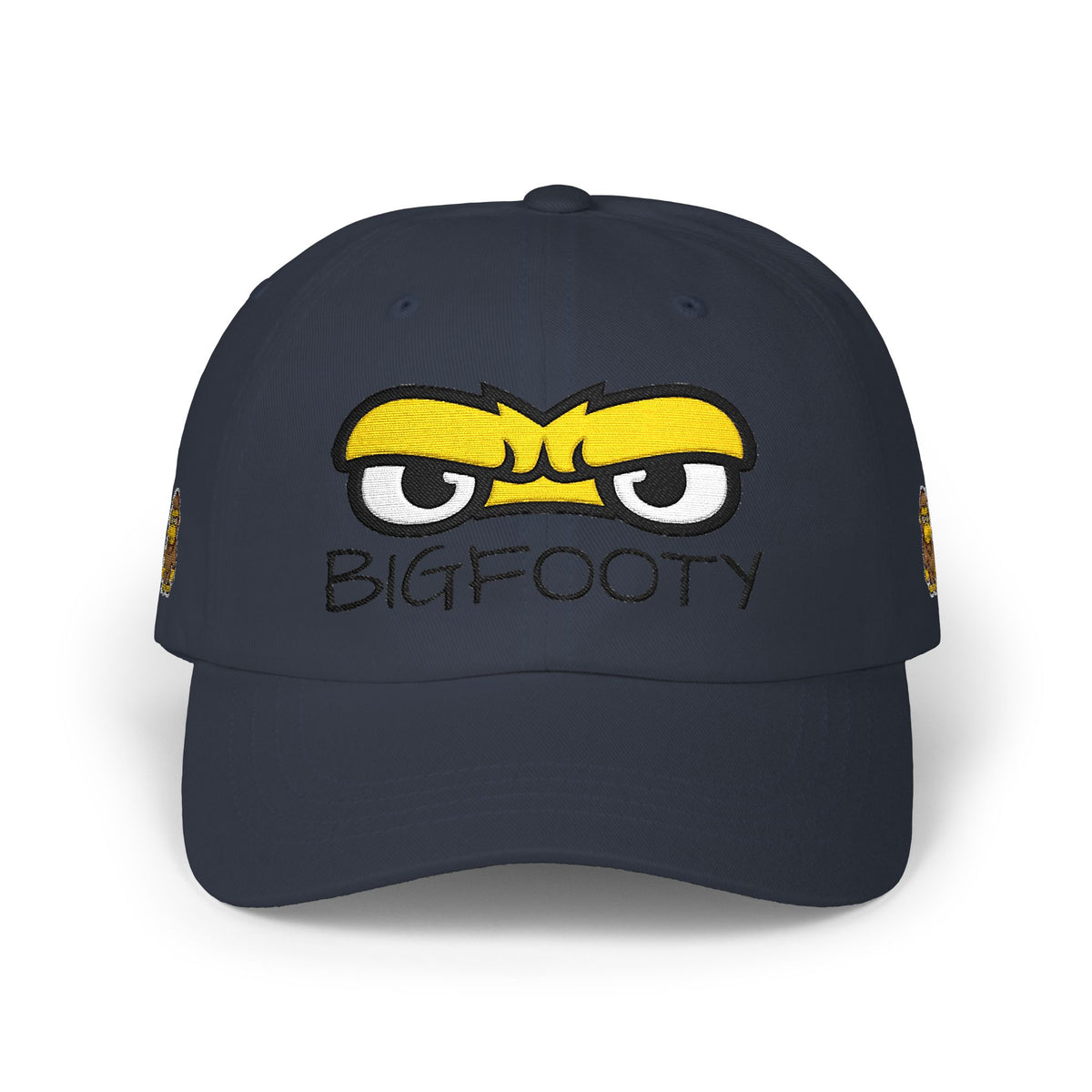 Bigfooty Eyes Embroidered Cap
