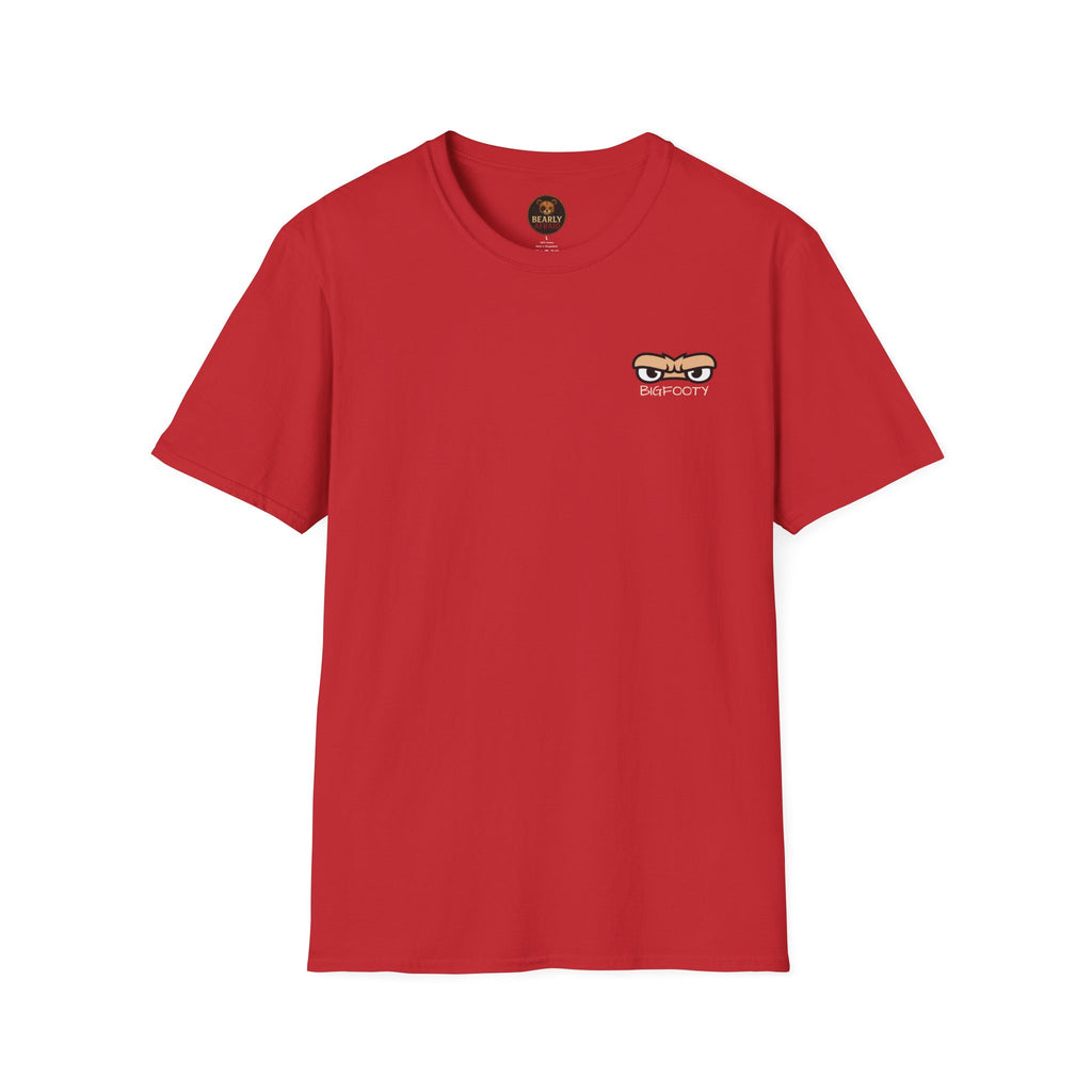 Bigfooty Eyes Left Chest Tee