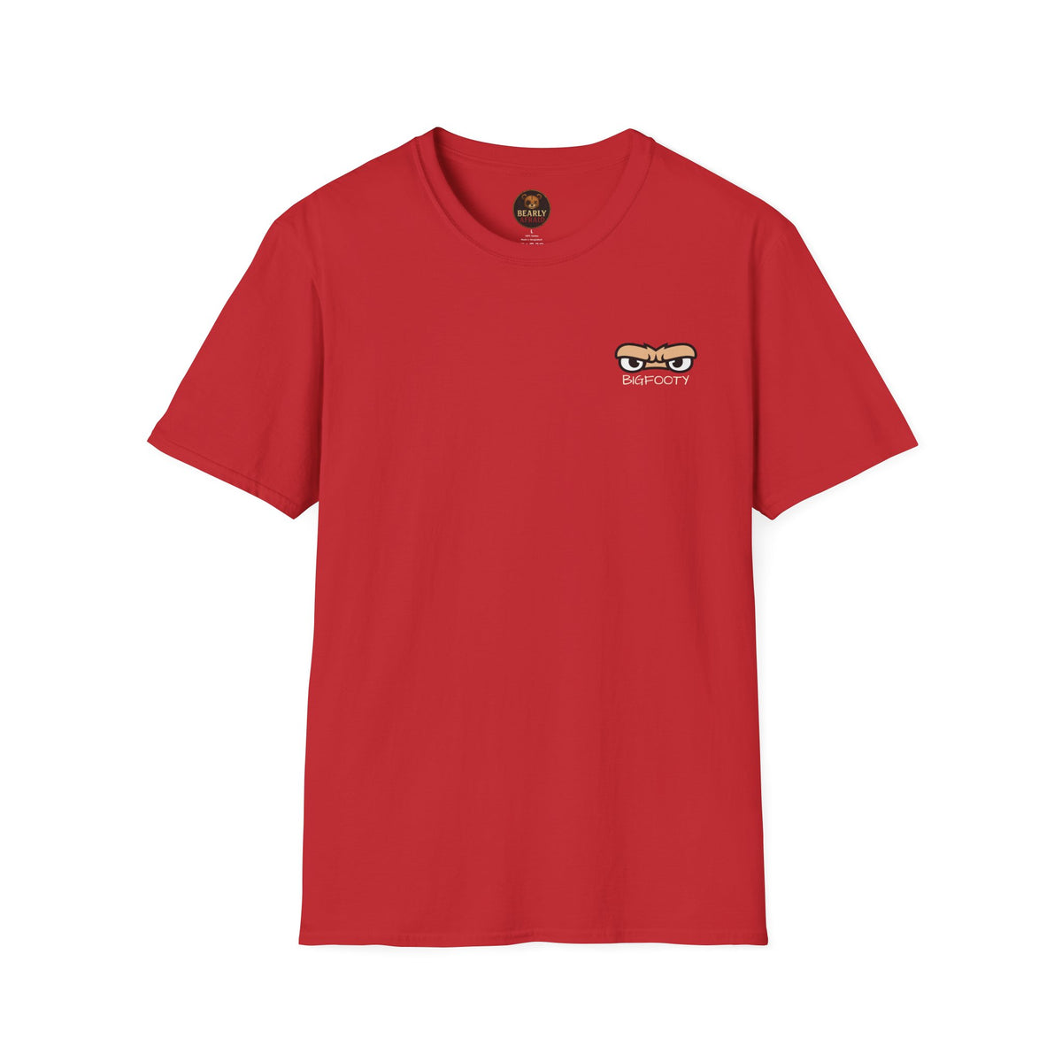Bigfooty Eyes Left Chest Tee