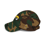 Bigfooty Eyes Embroidered Cap