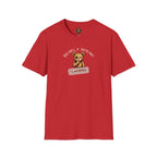Bearly Afraid Retro Classified Tee