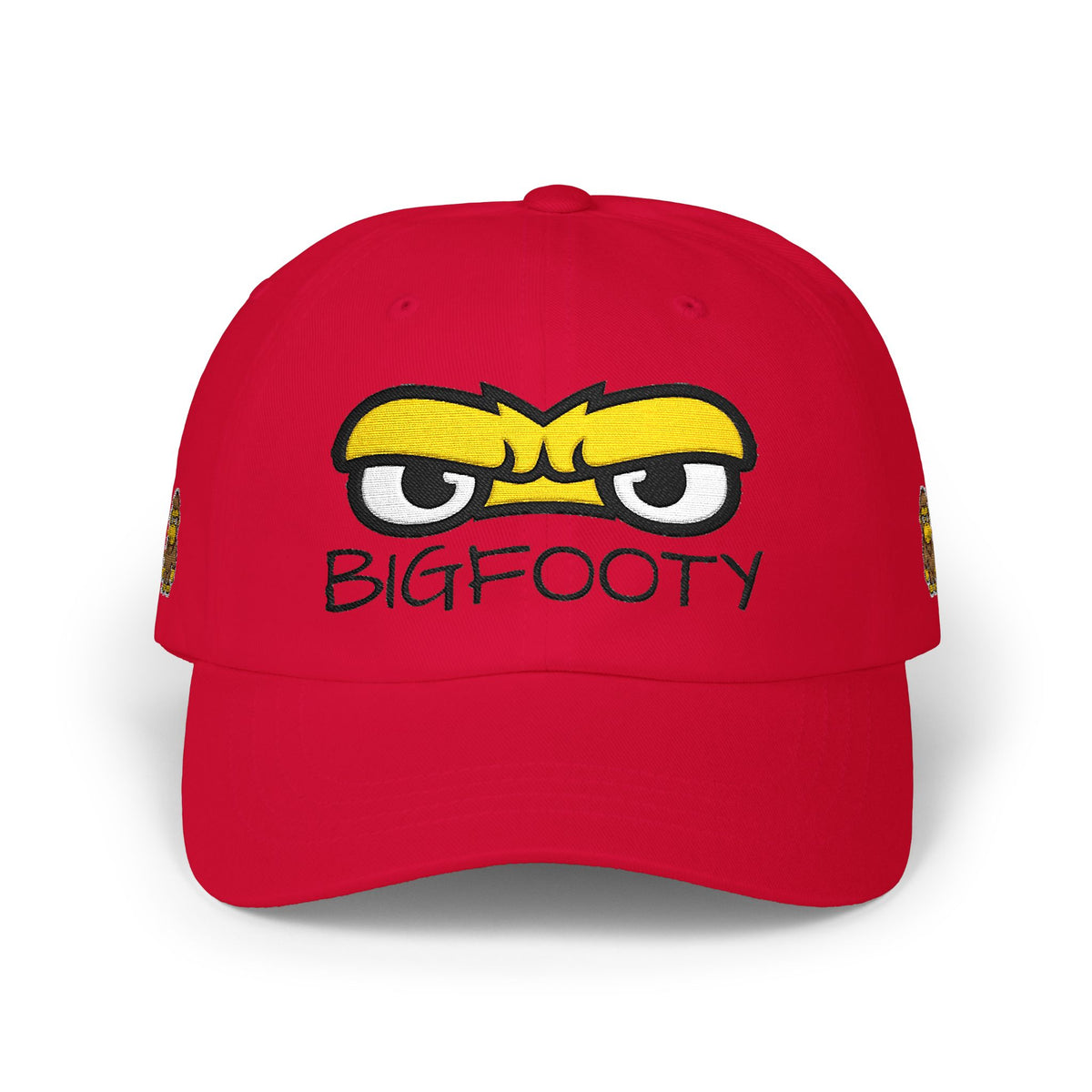Bigfooty Eyes Embroidered Cap