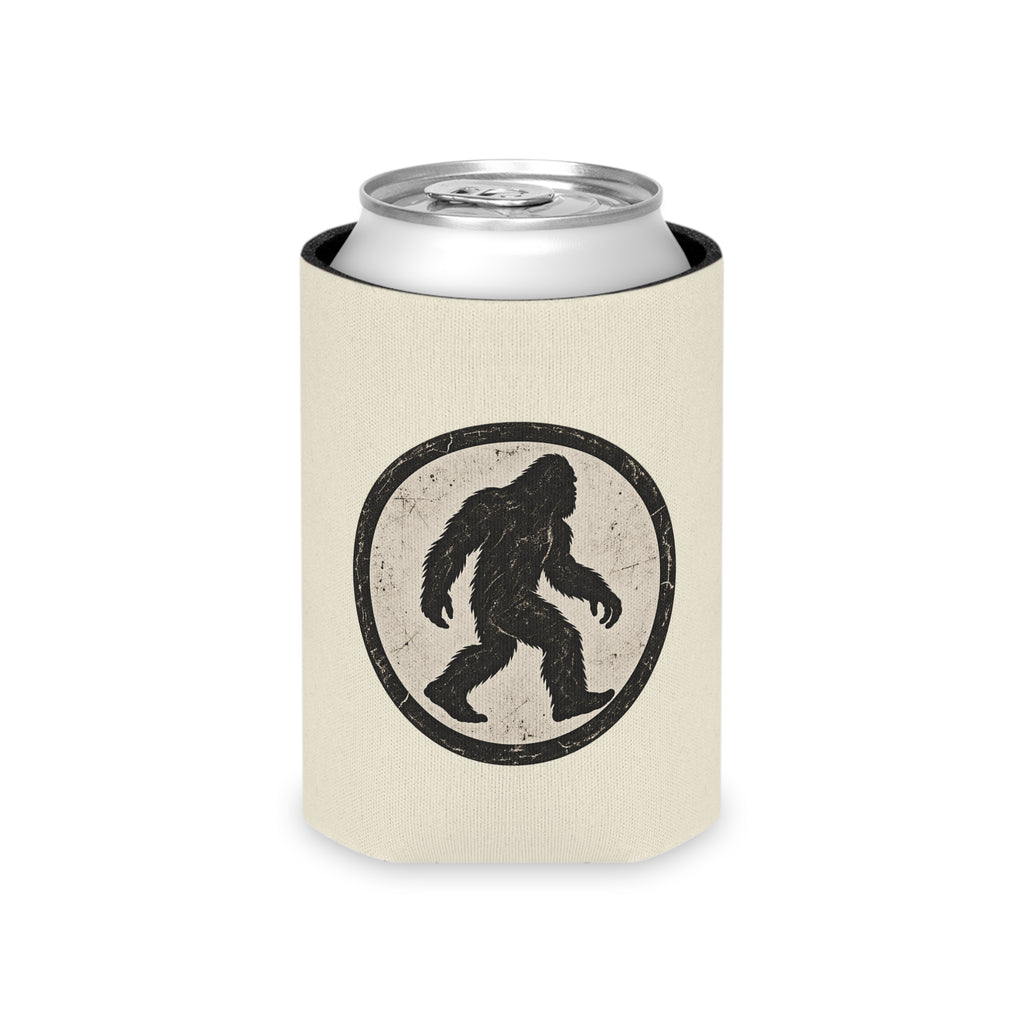 Sasquatch Circle Koozie