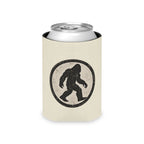 Sasquatch Circle Koozie