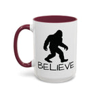 Believe Bigfoot Mug