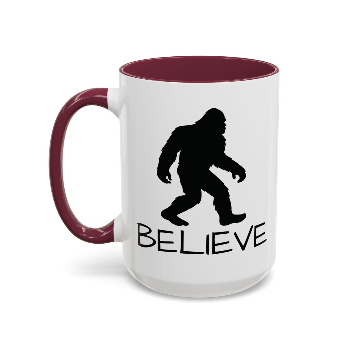 Believe Bigfoot Mug