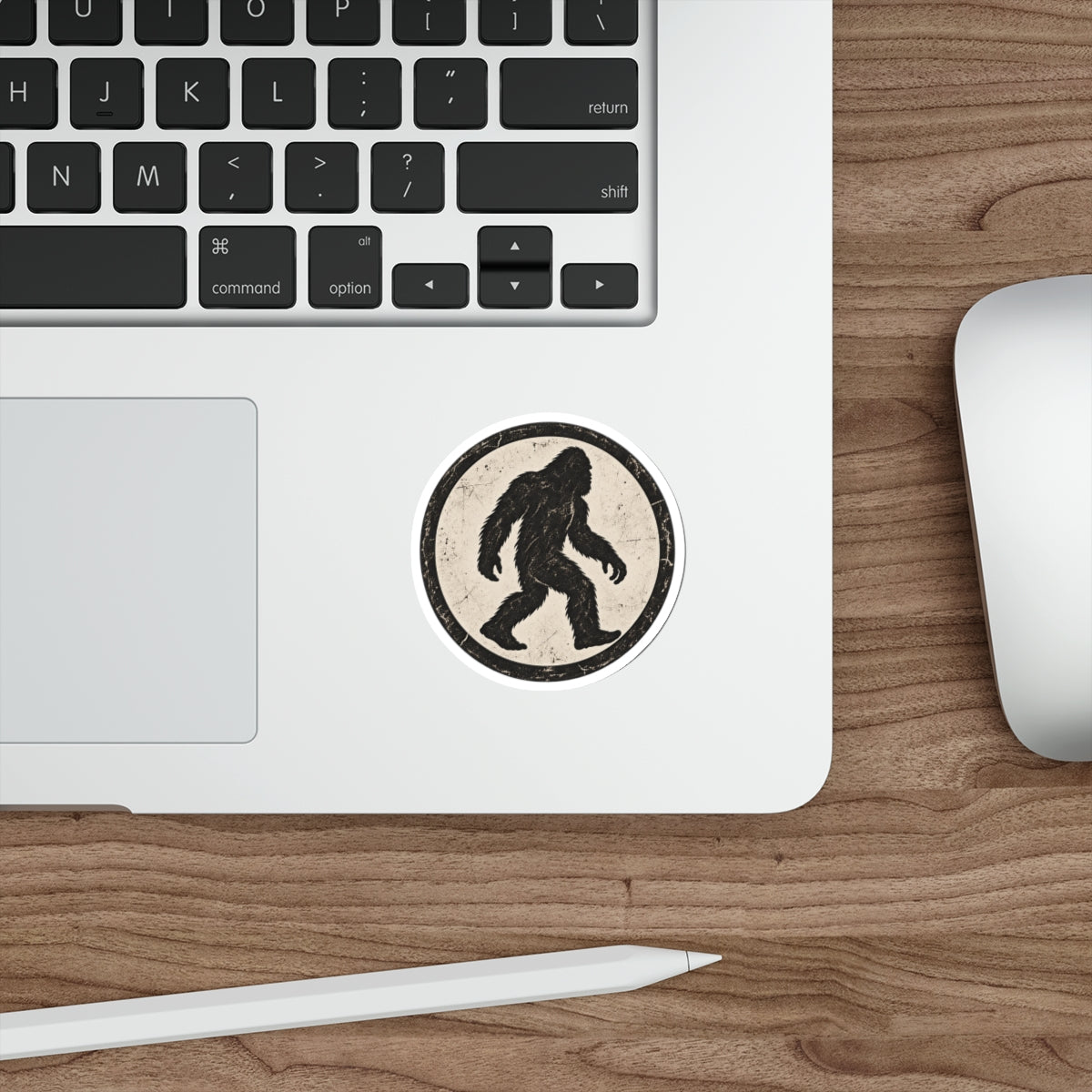 Iconic Bigfoot Sticker