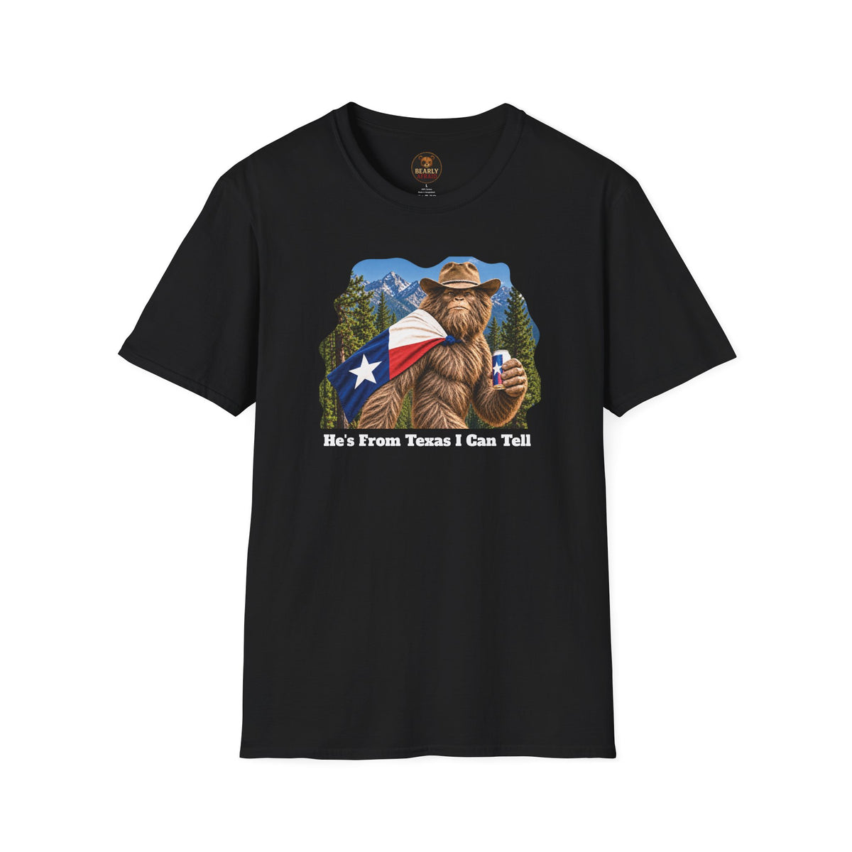 He's From Texas Tee