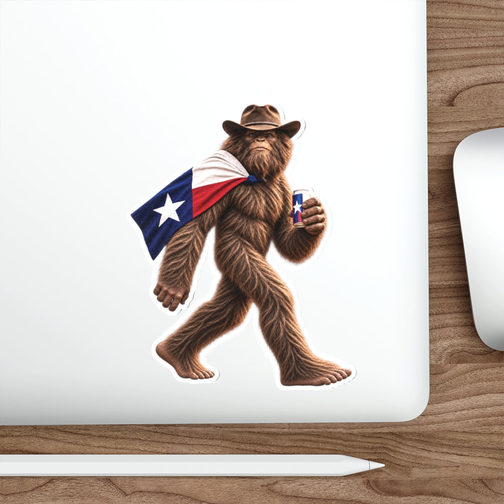 Southern Bigfoot Iconic Sticker