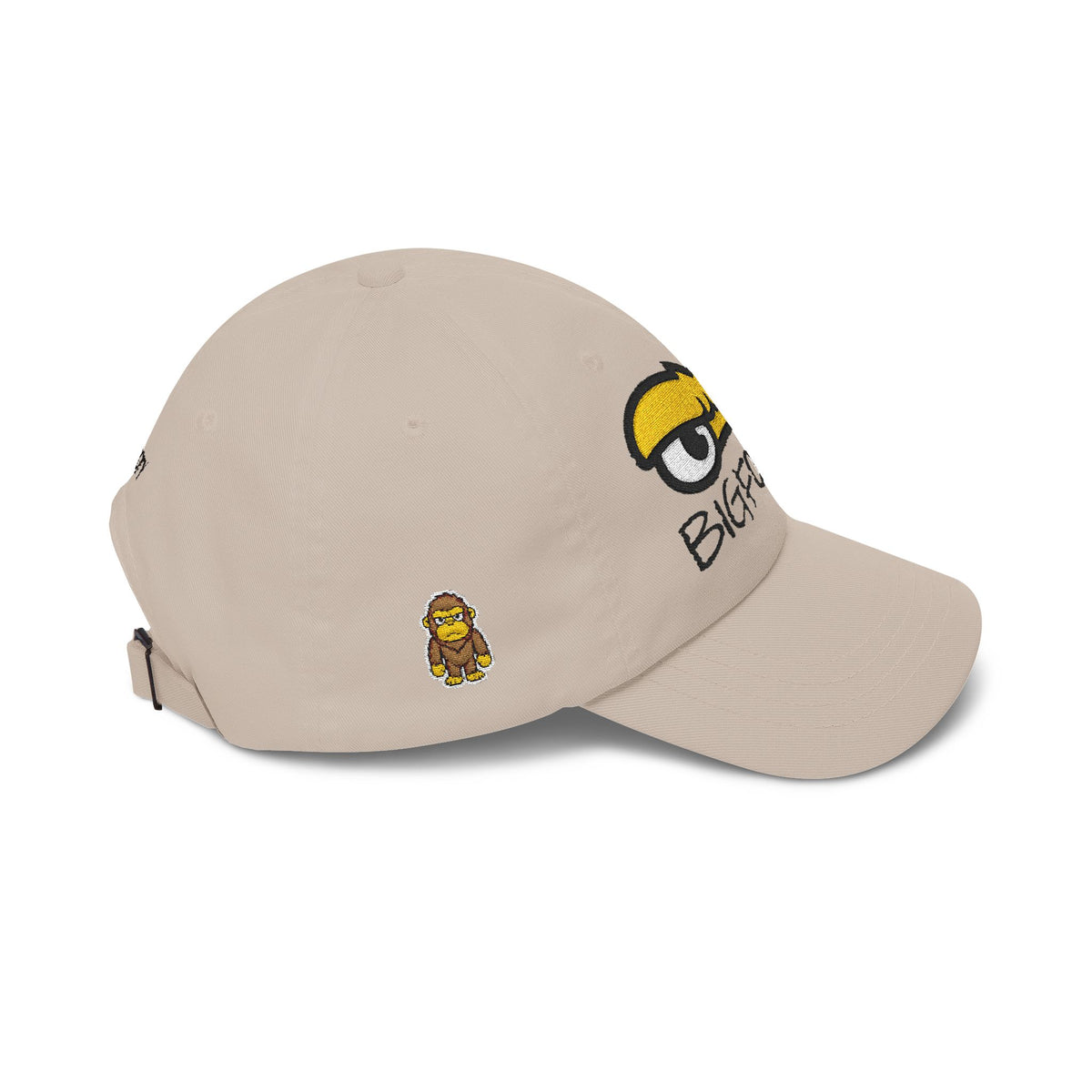 Bigfooty Eyes Embroidered Cap